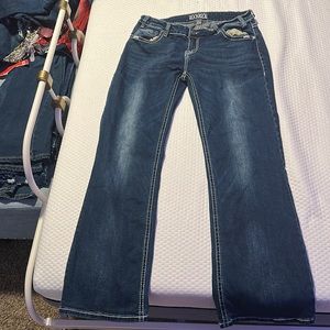 Rock and roll denim 33/34